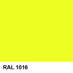 Yellow RAL 1016