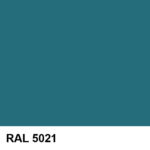 Water Blue RAL 5021